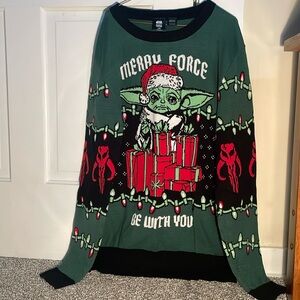 Star Wars Ugly Christmas Sweater - Size Large